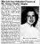 'Miss Lois Jean Schamber Fiancee of Mr. George Stanley Singley' - <i>Redwood Journal - Press Dispatch</i>, Ukiah, California - Page 4, 2 May 1952