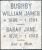 William James Bushby and Sarah Jane [Buhl] Bushby