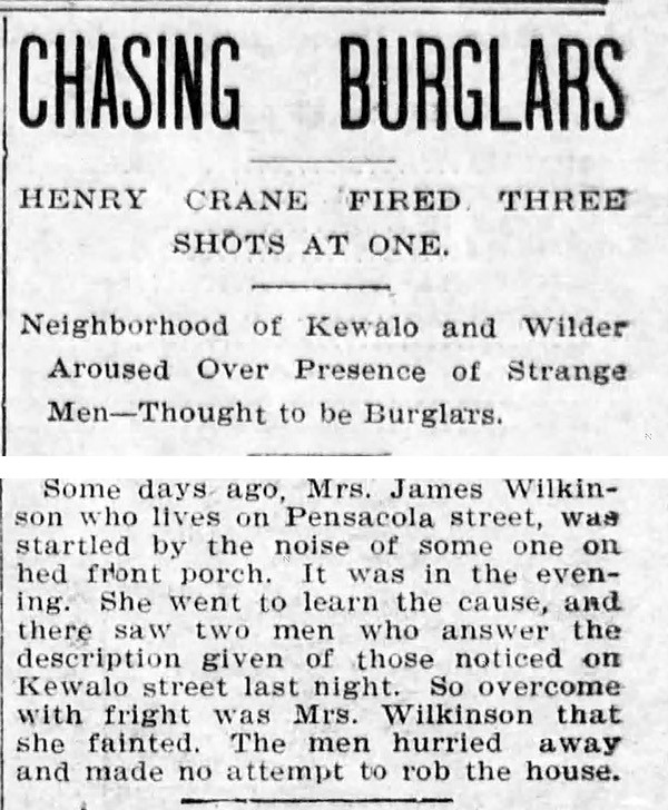 <em>The Hawaiian Star</em>, 26 July 1902.